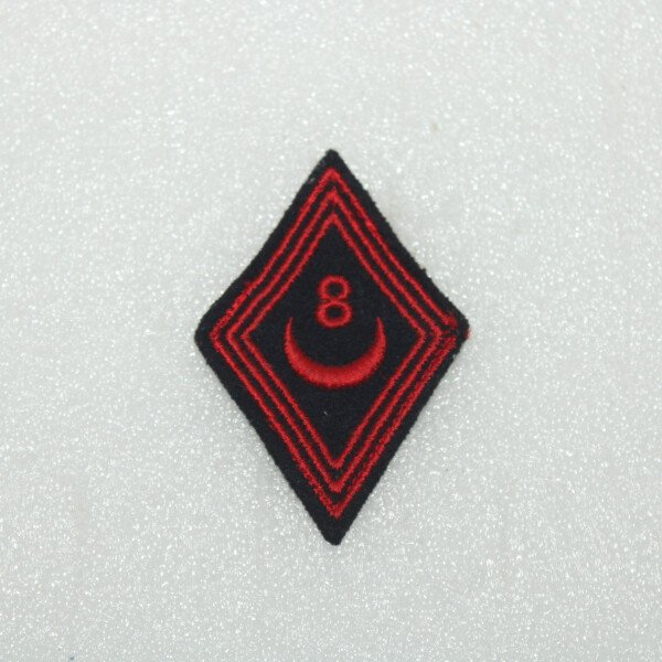 Losange mle45 8e Zouave