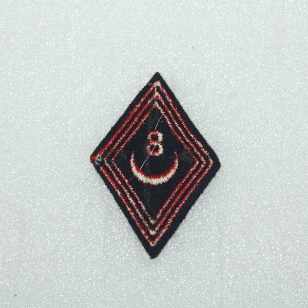 Losange mle45 8e Zouave