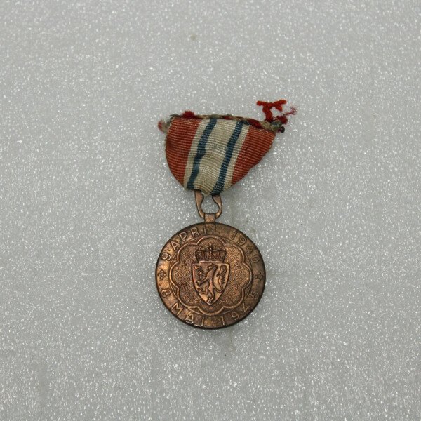 Médaille Norvégienne 40/45