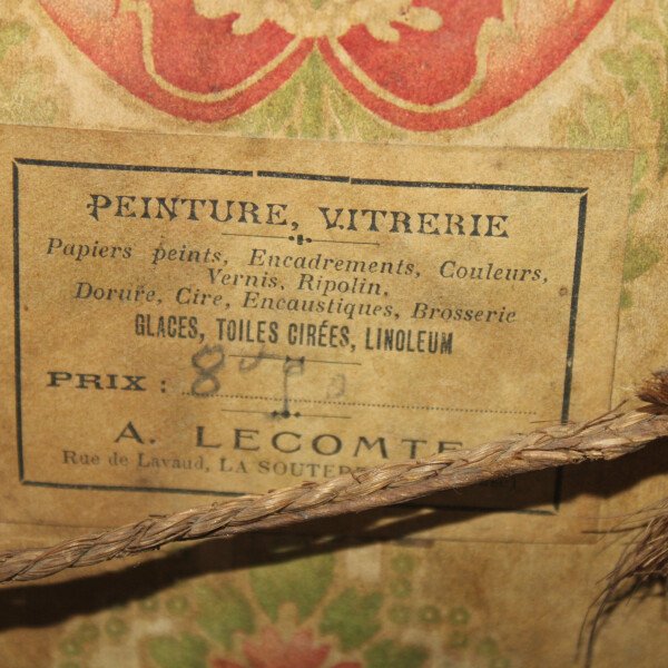 Certificat 19e RA military medal