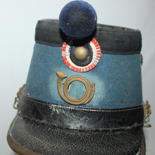 Shako chasseur a cheval