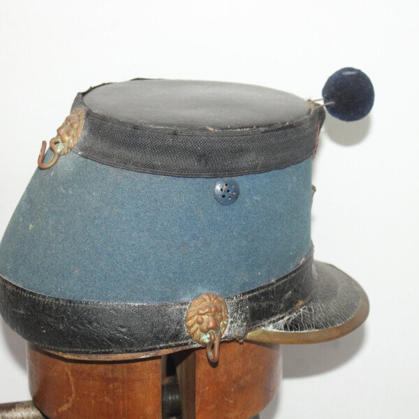 Shako chasseur a cheval