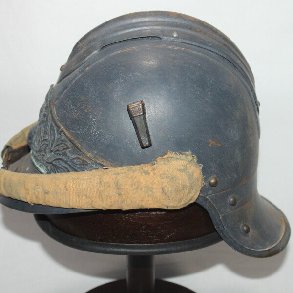 Casque de cuirapied
