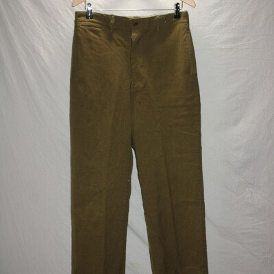Pantalon moutarde W31 A