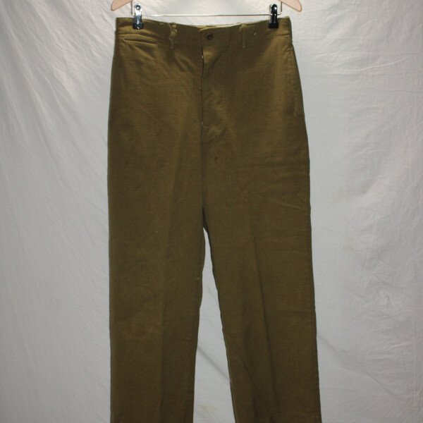 Pantalon moutarde W31 A