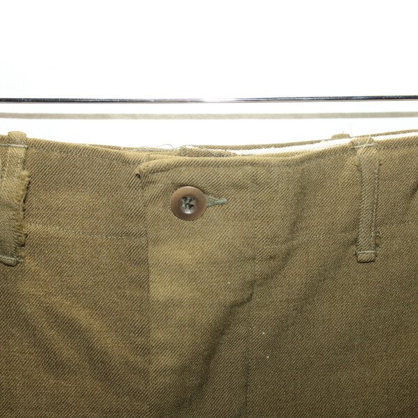 Pantalon moutarde W31 A