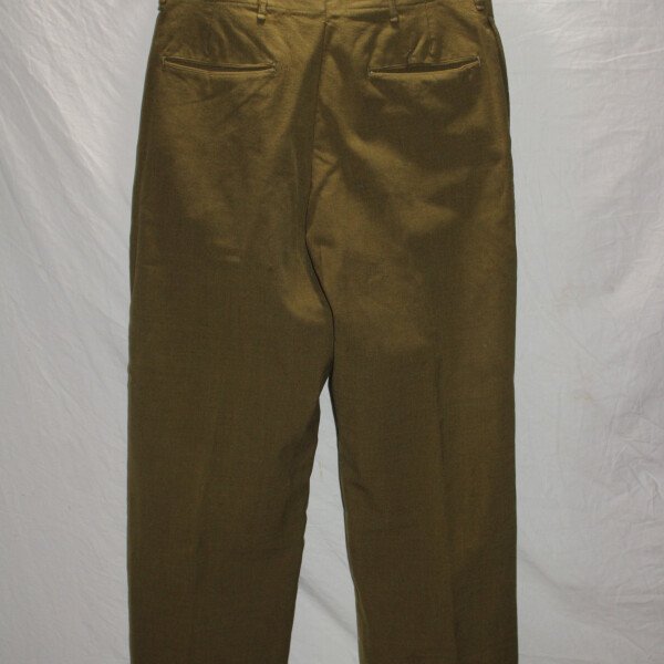 Pantalon moutarde W31 A