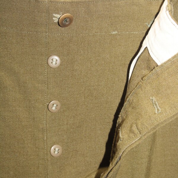 Pantalon moutarde W31 A