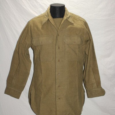 Chemise moutarde 15/33