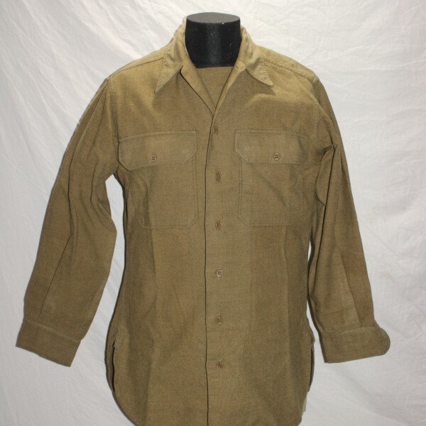 Chemise moutarde 15/33