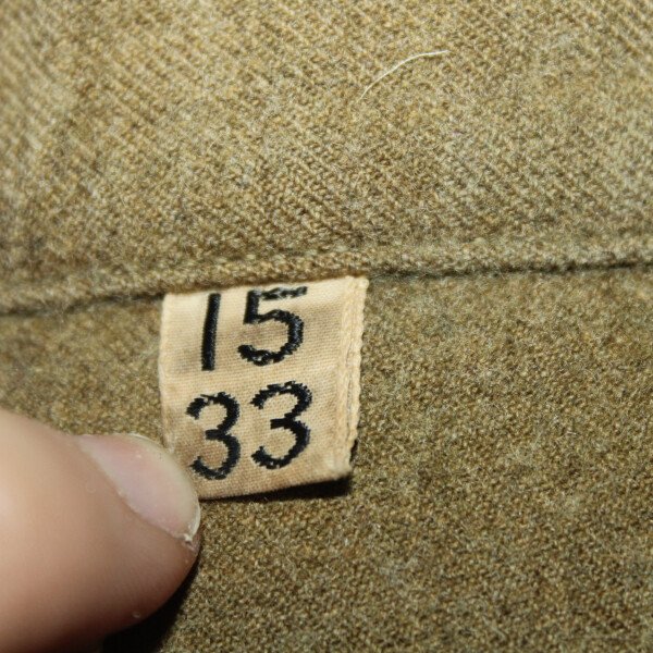 Chemise moutarde 15/33