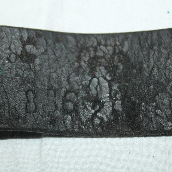 Ceinturon artillerie MDL 1879