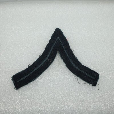 Chevron bleu horizon