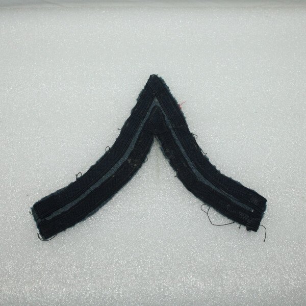 Chevron bleu horizon