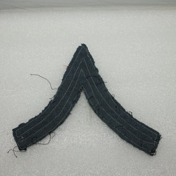 Chevron bleu horizon