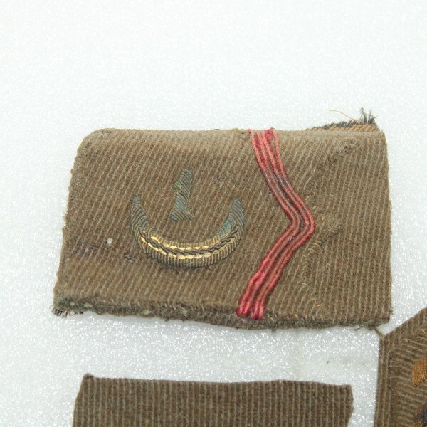 Ensemble 1er zouaves