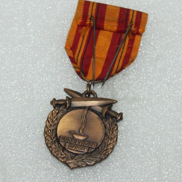 Médaille de dunkerque