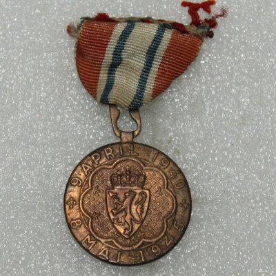 Médaille Norvégienne 40/45