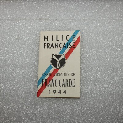 Carte d'identité milice