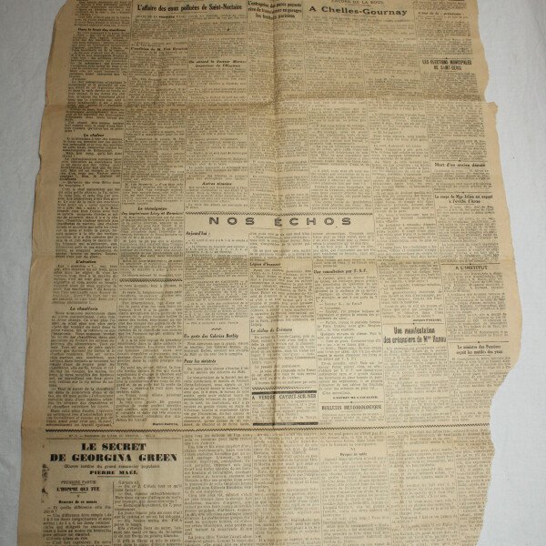 L'ami du Peuple mars 1930