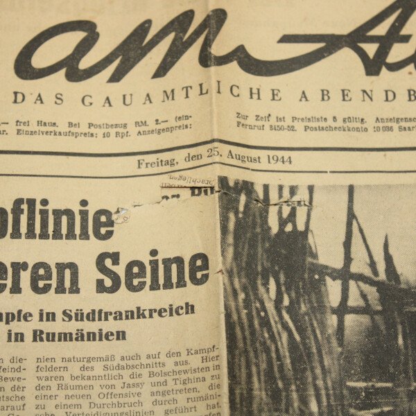 Journal Metzer Zeitung