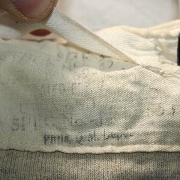 Caleçon long US T32