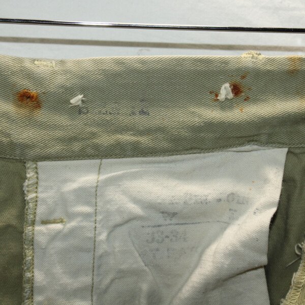 Pantalon Khaki drill