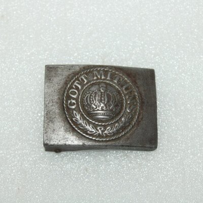 Boucle prussienne 1915