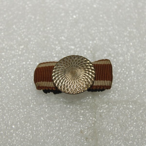 Boutonnière de 3 rubans 14/18-Todt