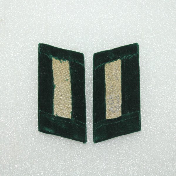 Pattes de col officier RAD