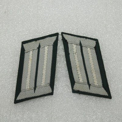 Pattes de cols officier infanterie