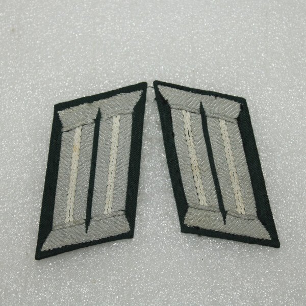 Pattes de cols officier infanterie