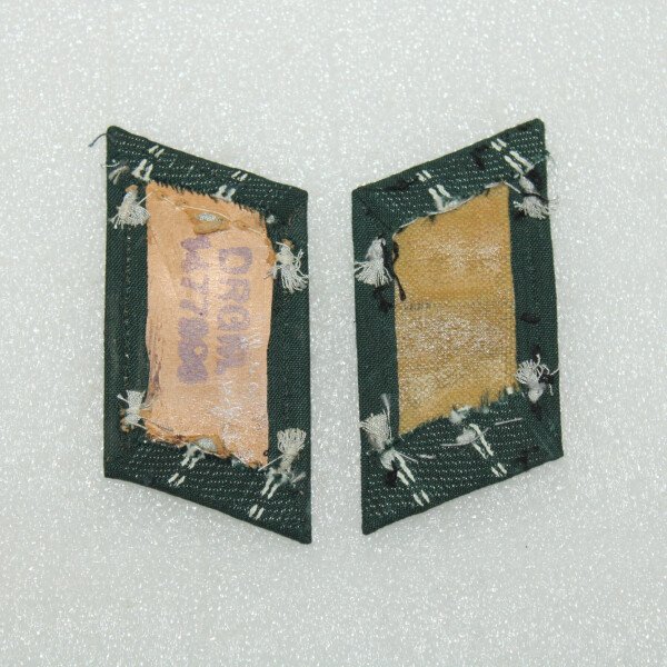 Pattes de cols officier infanterie