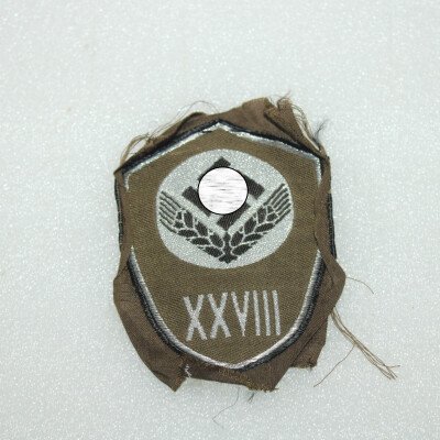 Insigne de bras Rad femme