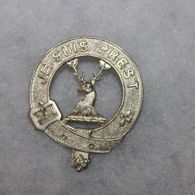 cap badge Lovat's Scouts