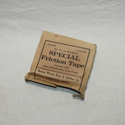Friction Tape mai 1943