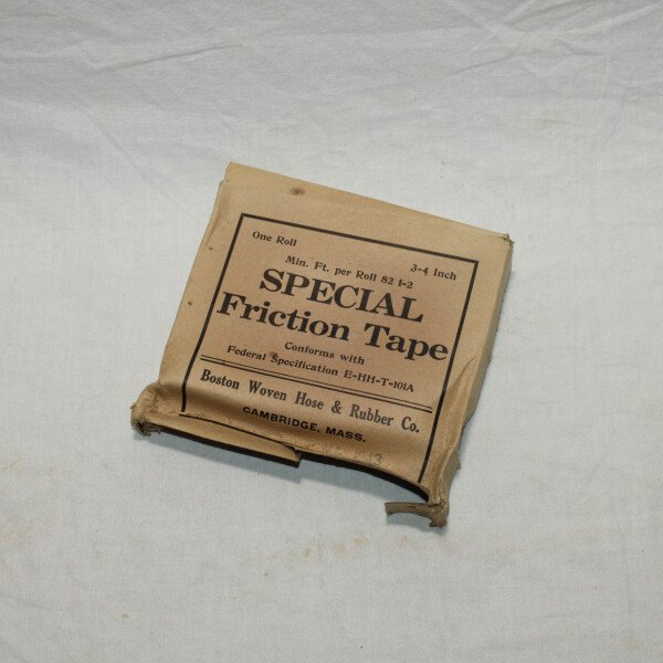 Friction Tape mai 1943