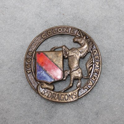 5e Dragon, Colonel général.