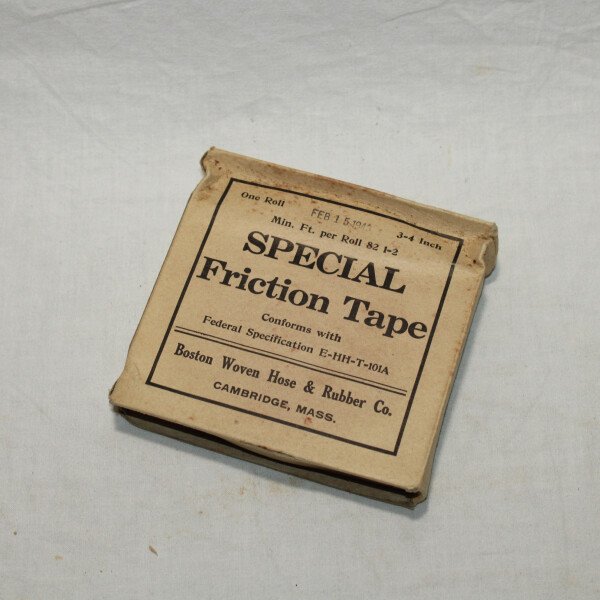Friction Tape fev 1943