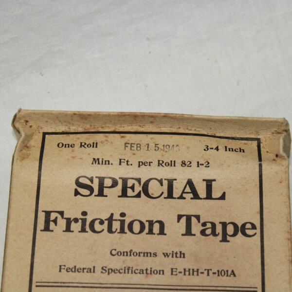 Friction Tape fev 1943
