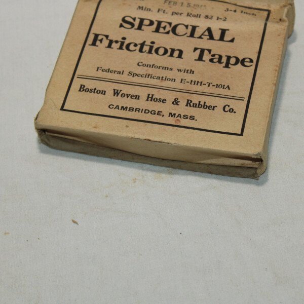 Friction Tape fev 1943