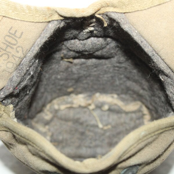 Gourde avec housse 1942