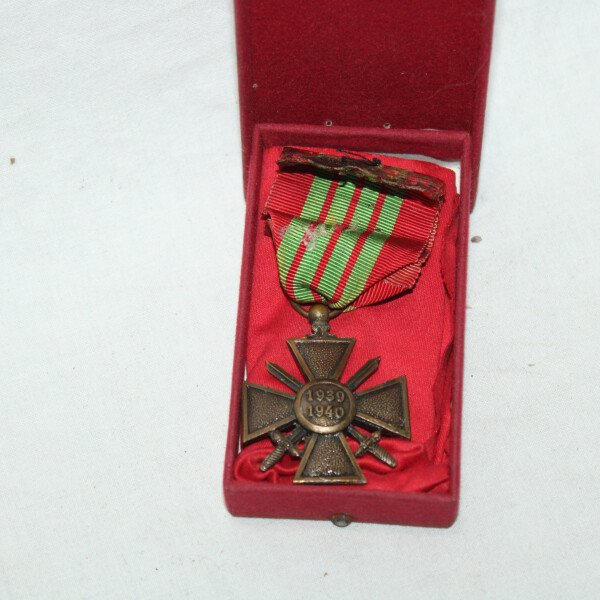 Croix de guerre 39/40