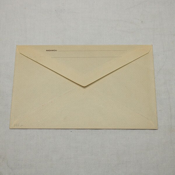 Enveloppe protectorat pologne