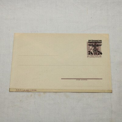 Enveloppe protectorat pologne