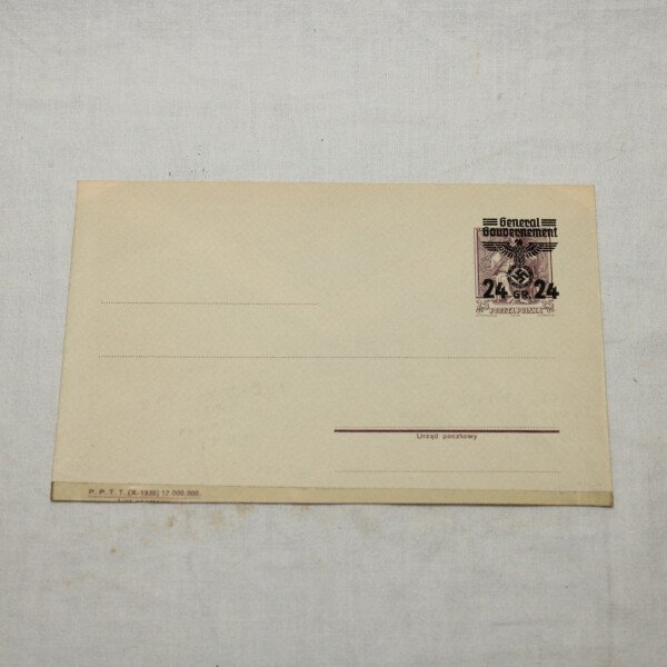 Enveloppe protectorat pologne