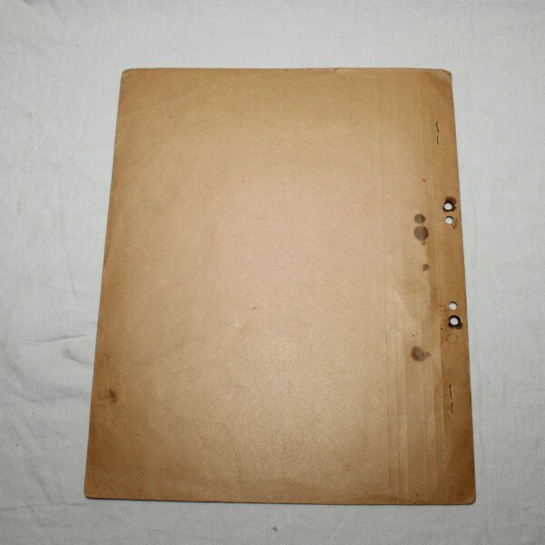 Dossier Livret de famille 1944