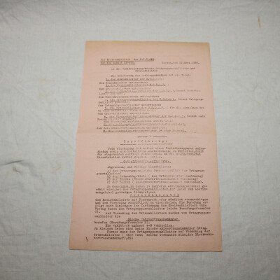 Document Info du NSDAP