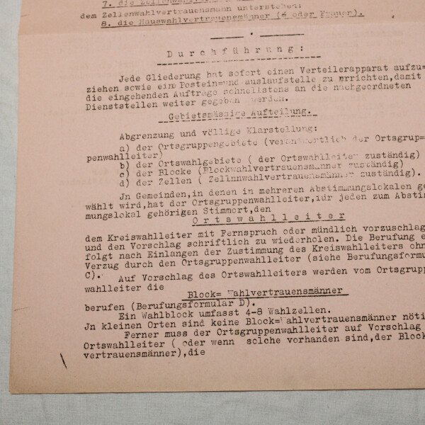 Document Info du NSDAP