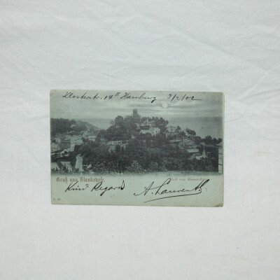 Carte postale Hamburg